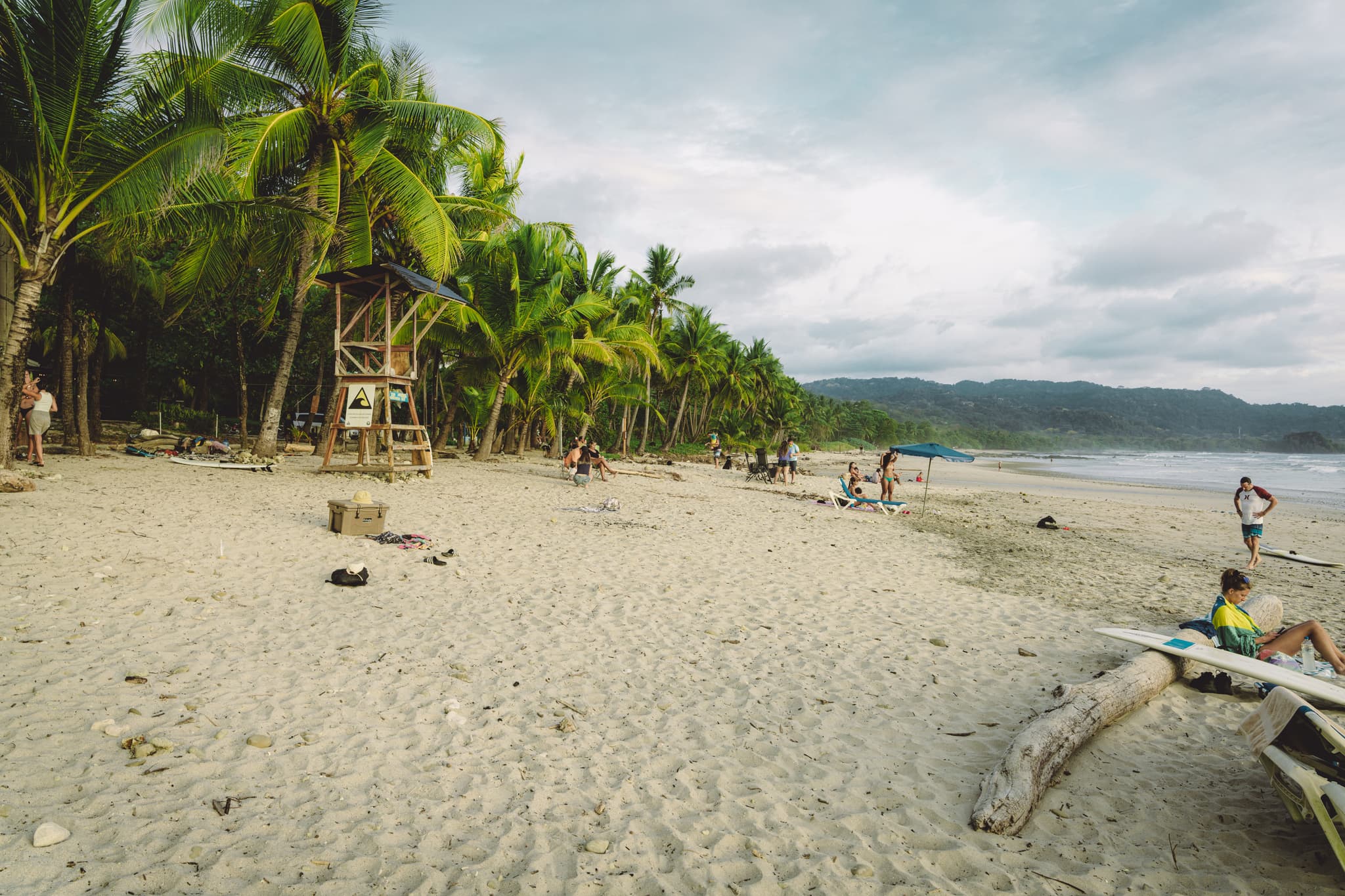 Evening At The Beach