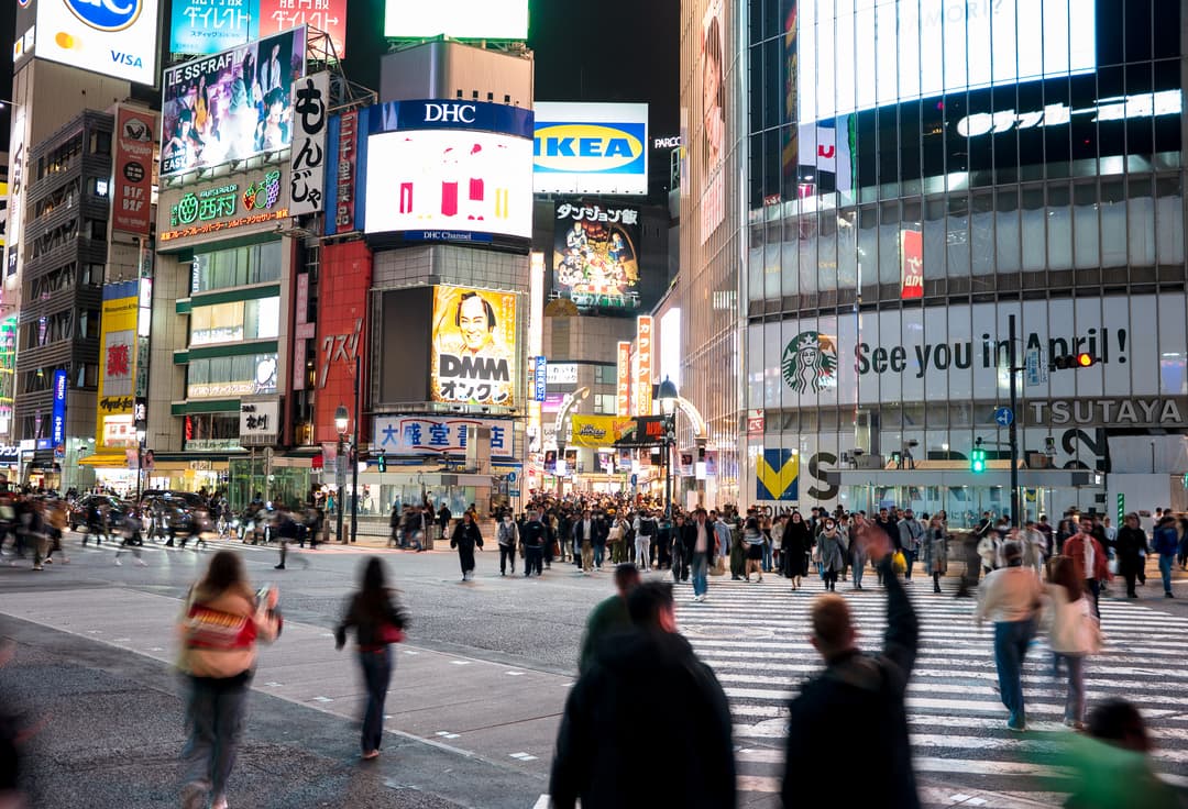 Shibuya Crossing