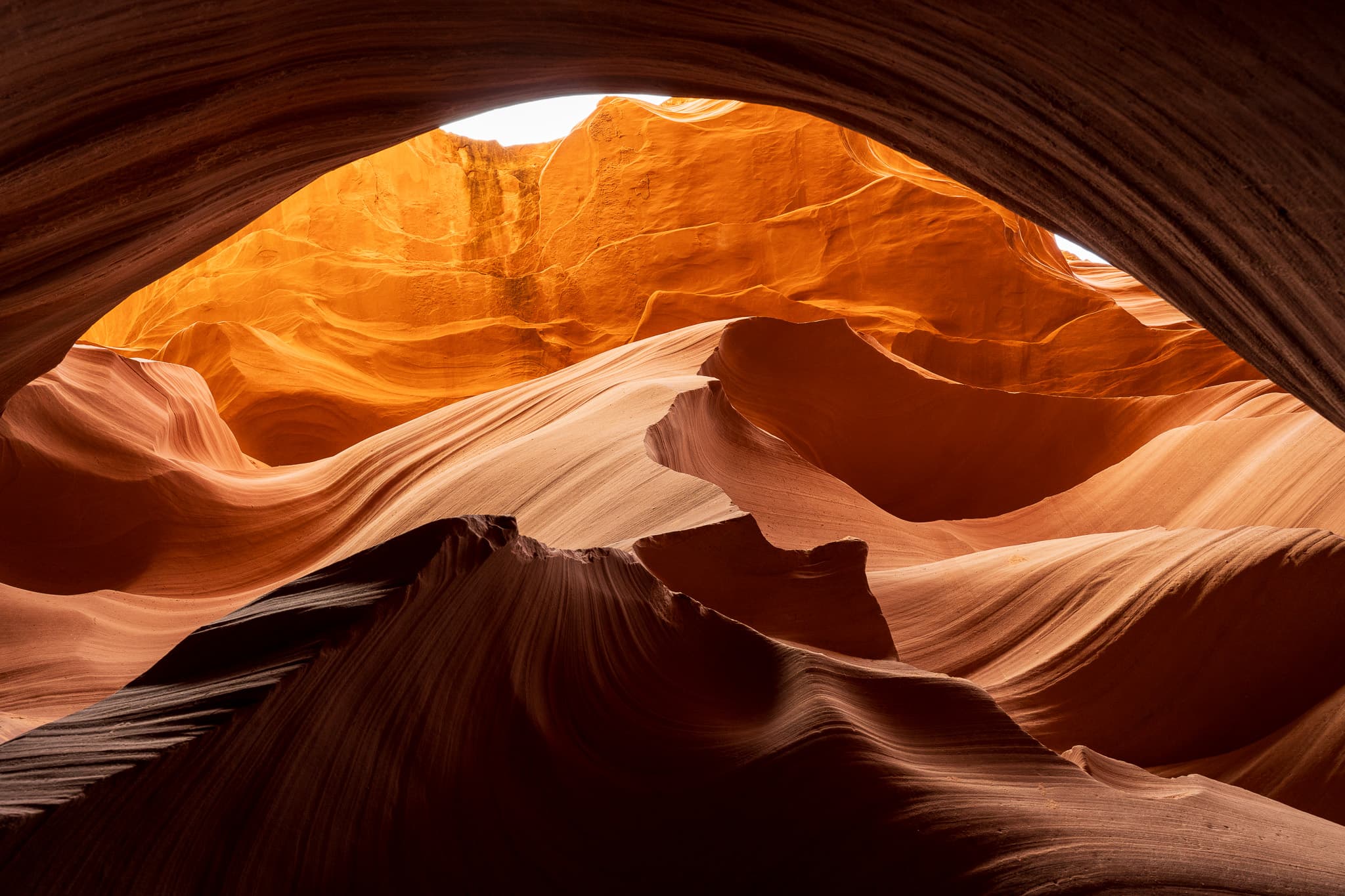 Landscape photography hero image